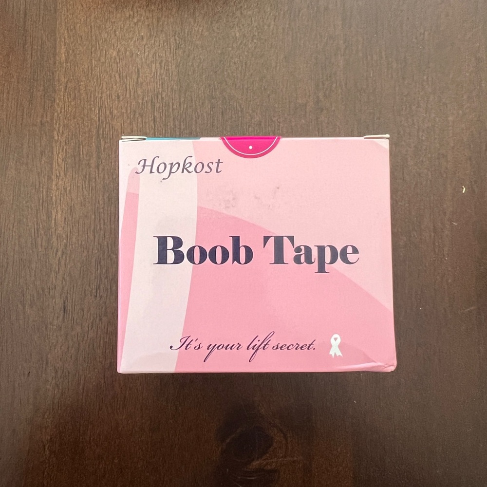 Pink Boob Tape